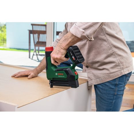 Aku sponkovačka/hřebíkovačka Bosch AdvancedTacker 18V-25 06032A7100 - 4