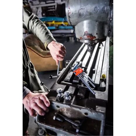 Sada imbus klíčů EXTOL PREMIUM 1,5-10mm, 9ks 8819312 - 3