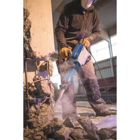 Elektrické bourací kladivo Scheppach AB 1600 - 3