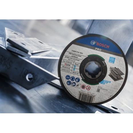 Řezný kotouč Bosch PRO Stainless Steel and Metal 125 x 1,6 mm 2608619363 - 3