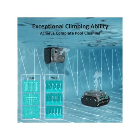 Automatický aku bazénový vysavač Wybot C2 Vision - 14