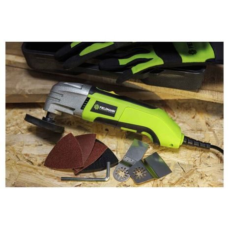 Elektrická multifunkční oscilační bruska FIELDMANN FDB 200301-E - 11