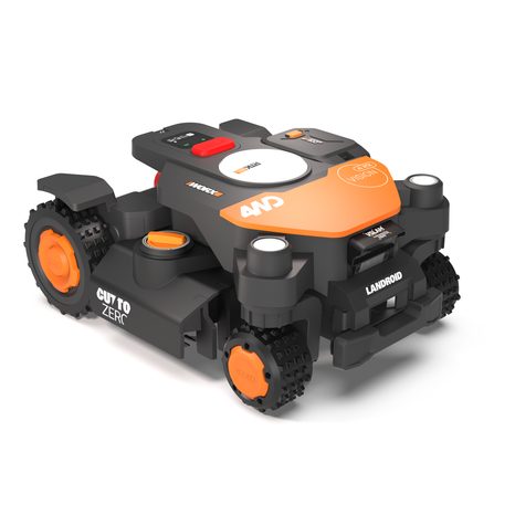 Robotická sekačka WORX WR344E Vision Cloud 4WD 4000m²