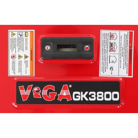 Jednofázová elektrocentrála VeGA GK3800 - 8