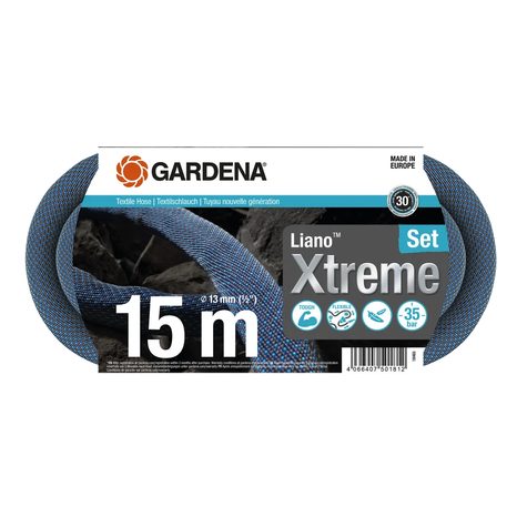 Zahradní textilní hadice Gardena Liano™ Xtreme 1/2" 15 m 18465-20