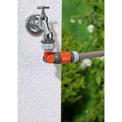 Výkyvná přípojka na vodovodní kohoutek Gardena G1" a G3/4" 2999-20 - 5