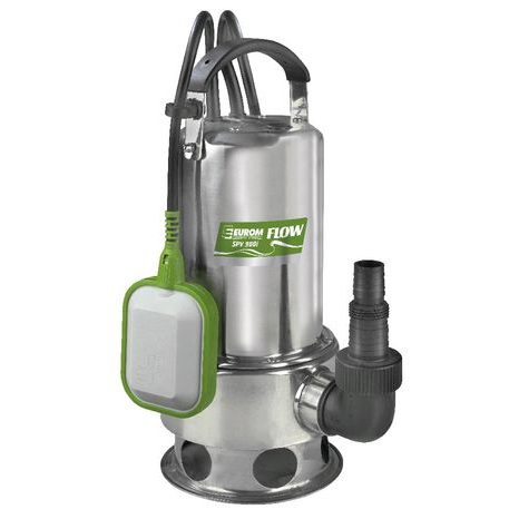 Kalové čerpadlo EUROM Flow SPV900i - 2