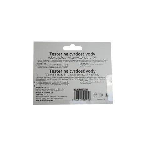 Tester na tvrdost vody Marimex 11305003 - 2