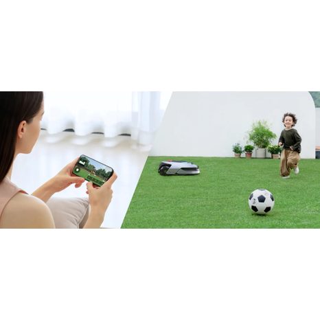 Robotická kosačka Dreame A2 - 10