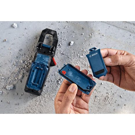 Klešťový multimetr Bosch GMC 600-15 + MH 1 - 4