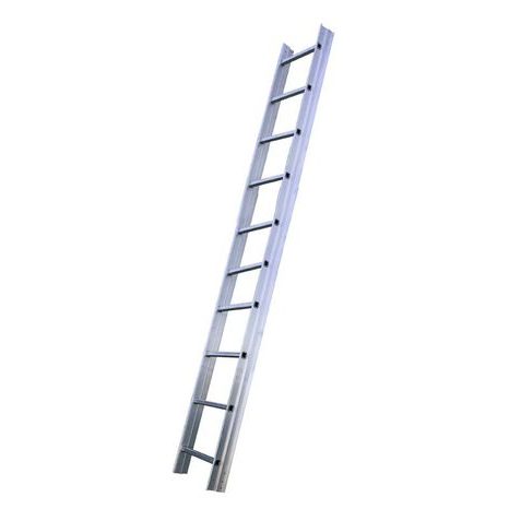 Střešní žebřík JUMBO 10 STEP 3 m 43TS030