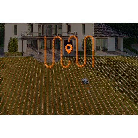 Použito - Robotická sekačka Mammotion LUBA mini AWD 800 - 23