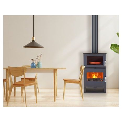 Krbová kamna s troubou VERSO F - 5