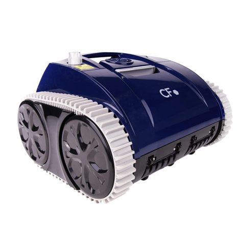 Automatický aku bazénový vysavač CF 200 AKU 107210 - 16