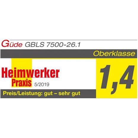 Benzínový vysavač/fukar na listí GÜDE GBLS 7500-26.1 - 6