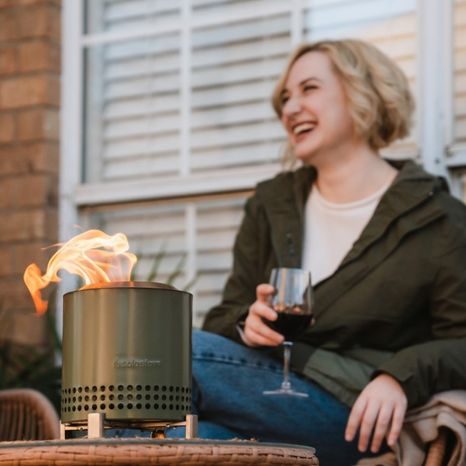 Ohnisko Solo Stove Mesa XL Deepolive - 6