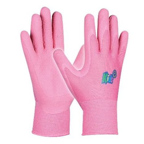 Dětské pracovní rukavice KIDS PINK velikost 5