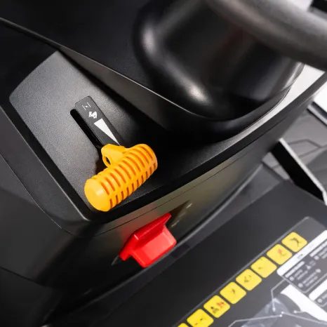 Benzínový zahradní traktor FIELDMANN FZTR 9840-B - 11