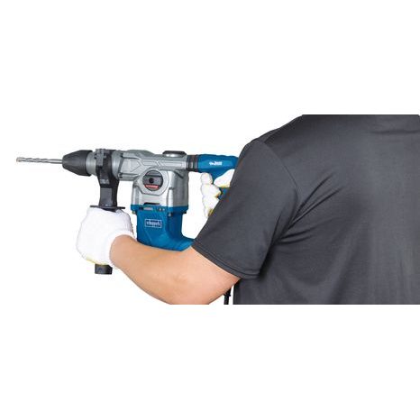Elektrické kombinované kladivo Scheppach DH 1300 PLUS - 11