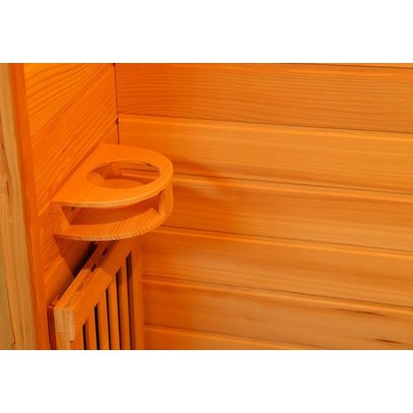 Infrasauna HEALTHLAND DeLuxe 3003 Carbon - 7