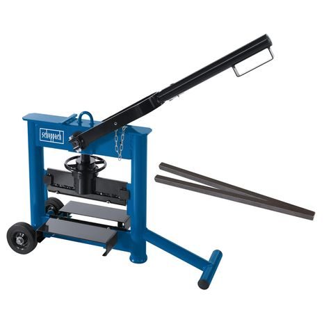 Páková štiepačka kameňa Scheppach HSC 130