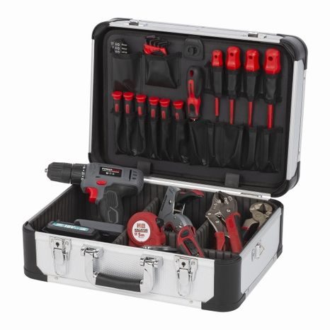 Kufr hliníkový Kreator KRT640104S - 2