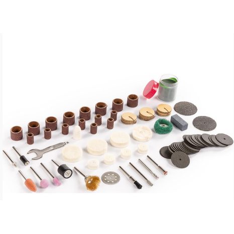 Súprava príslušenstva pre modelársku brúsku FIELDMANN FDMB 90133-R - 2