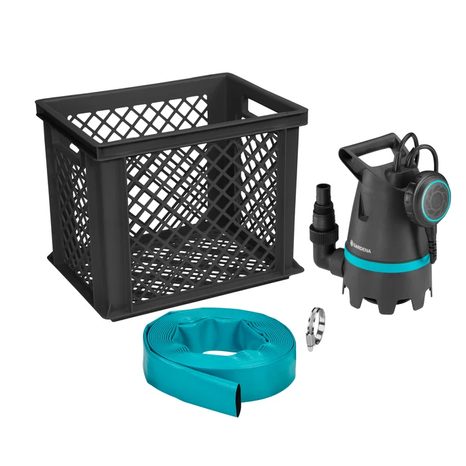 Kalové čerpadlo Gardena 10500 BASIC sada 9009-47