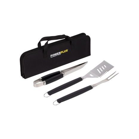 BBQ SET POWERPLUS GAD063