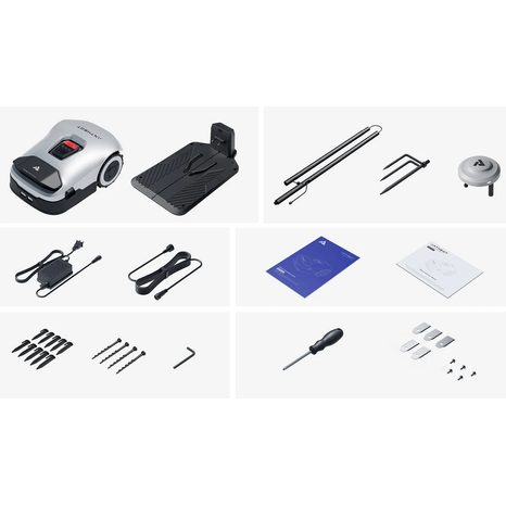 Použito - Robotická sekačka ANTHBOT Genie 600 (pro sečení ploch do 900 m2) - 40