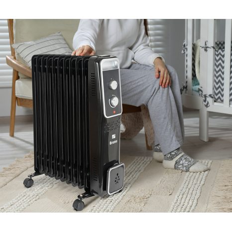 Olejový radiátor G21 Bromo 2500W černý 777065 - 9