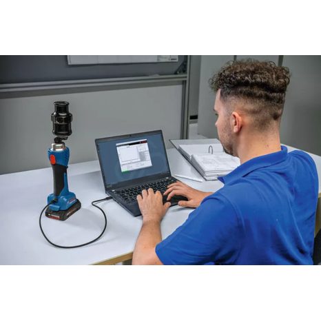 Aku hydraulický děrovač Bosch GLH 18V-60 06019P0200 - 14