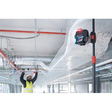 Čárový laserový měřič Bosch GLL3-80C 0601063R03 - 5