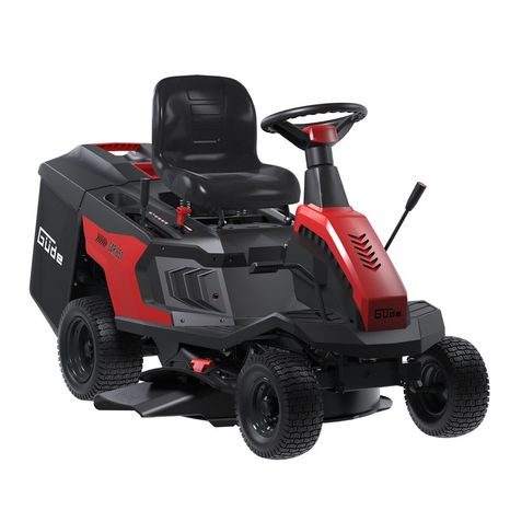 Benzínový rider GÜDE GAR 651 95480