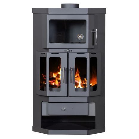 Krbové kachle s rúrou VICTORIA Taro 2F - 2