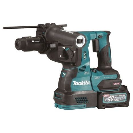 Aku kombinované kladivo Makita XGT HR002GU202 - 2