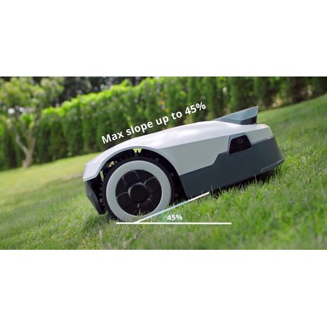 Použito - Robotická sekačka ANTHBOT Genie 600 (pro sečení ploch do 900 m2) - 32