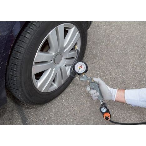 Elektrický bezolejový kompresor Scheppach Air Case - 5