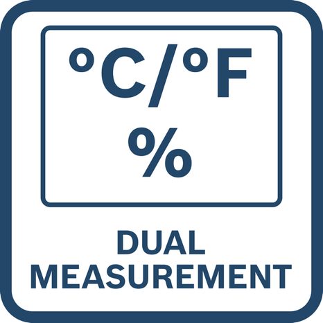 Hygrometr Bosch GDH 1-17 Professional 0601078400 - 14