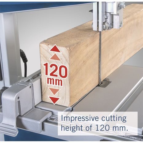 Použito - Elektrická pásová pila Scheppach HBS 261 - 13