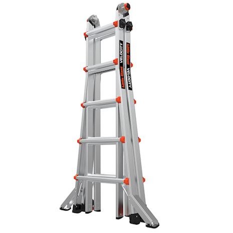 Kloubový žebřík LittleGiant Velocity M22 15422EN - 7