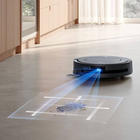 Robotický vysavač ECOVACS DEEBOT T80 OMNI Black - 9