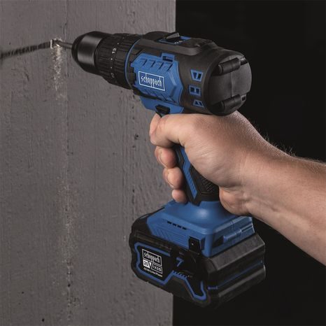 Aku příklepová vrtačka Scheppach BC-CD60-X 5909237900 - 3