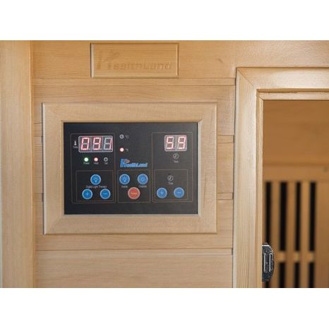 Infrasauna HEALTHLAND DeLuxe 4005 Carbon - 11