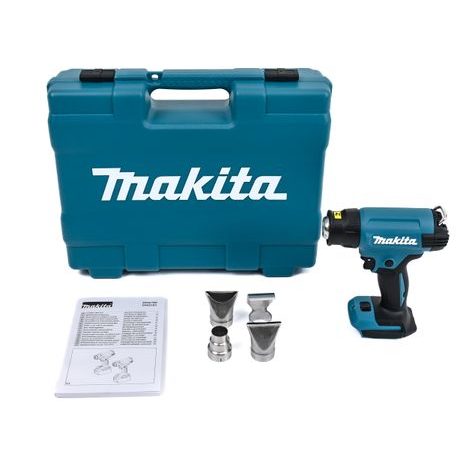 Aku horkovzdušná pistole Makita LXT DHG181ZK - 11