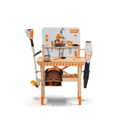Dětský dřevěný pracovní stůl STIHL - 5
