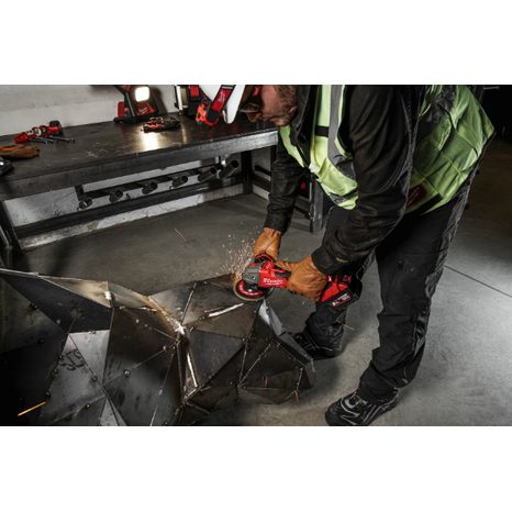 Aku úhlová bruska Milwaukee M18 FSAG125XB-502X 4933478430 - 9