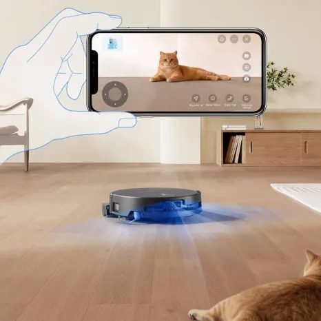 Robotický vysavač ECOVACS DEEBOT T90 PRO OMNI Black - 21