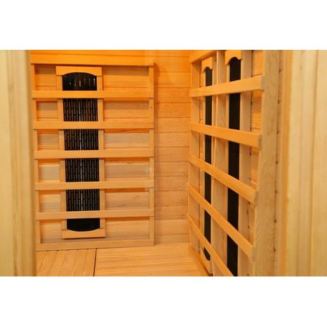 Infrasauna HEALTHLAND DeLuxe 4440 CB/CR - 3