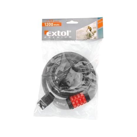 Zámek na kolo EXTOL PREMIUM 8857824 - 2